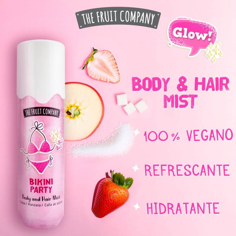 The Fruit Company Body Mist Bikini Party 200ml