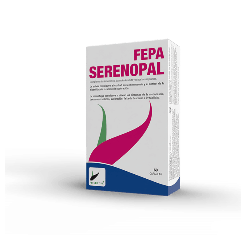 FEPA Serenopal 60 Cápsulas