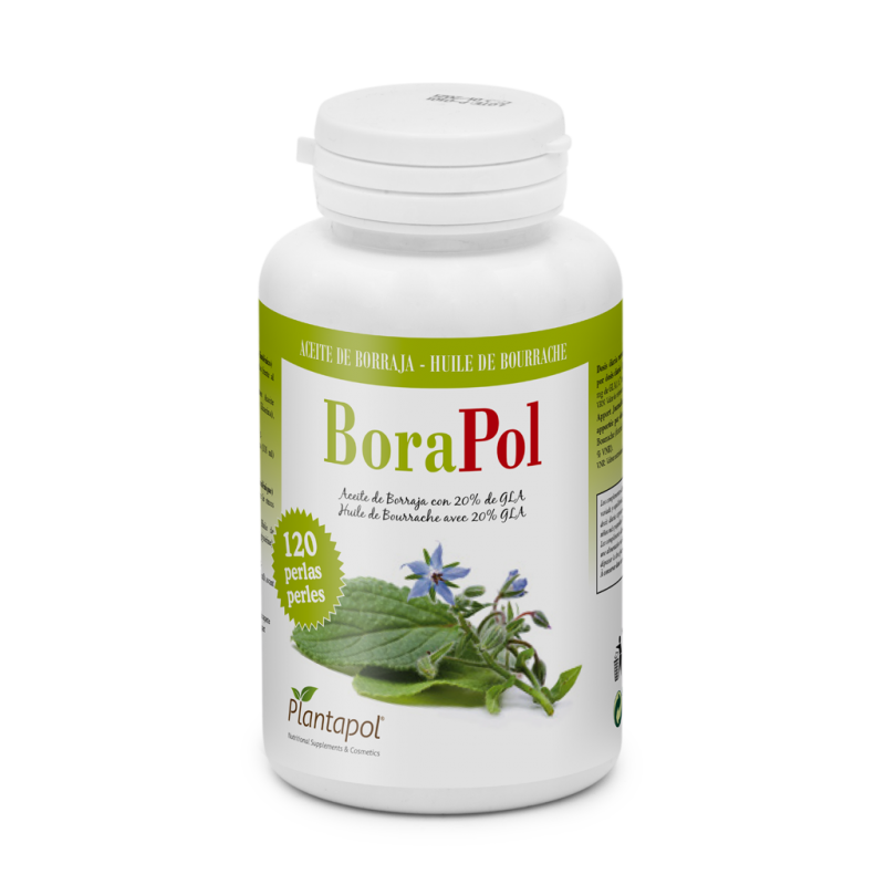 PLANTAPOL Borapol 120 Perlas