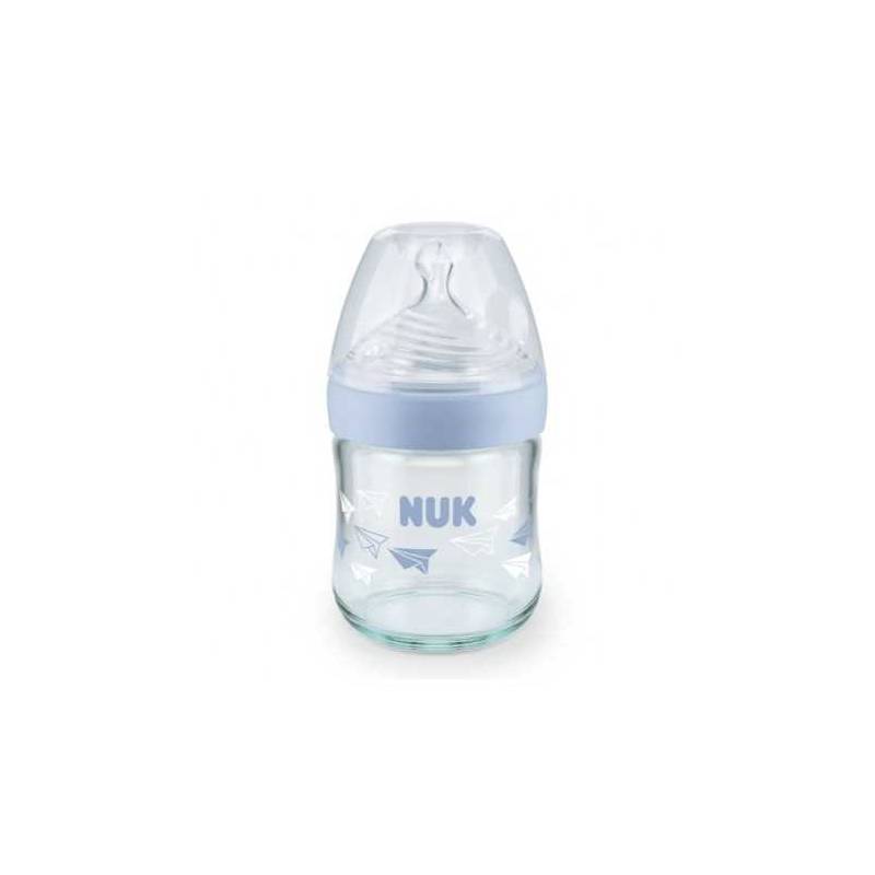 Nuk Biberon Nature Sense CRISTAL Tetina S 150ml