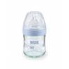 Nuk Biberon Nature Sense CRISTAL Tetina S 150ml