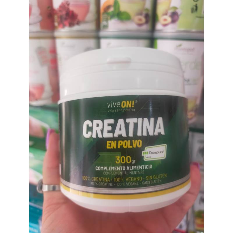 PLANTAPOL Creatina Creapure 300g