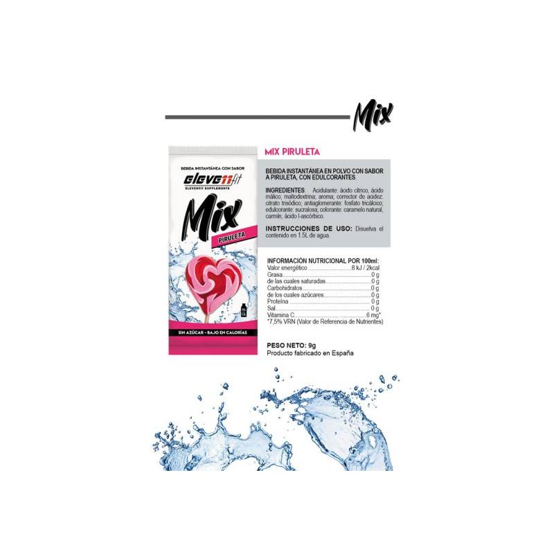 ELEVEN 11 Mix Sabor Piruleta