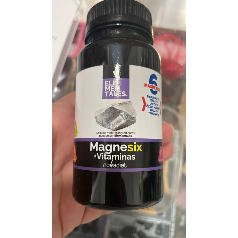 NOVADIET Magnesix 60 Comprimidos