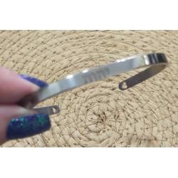 Brazalete Anti-Magia Acero