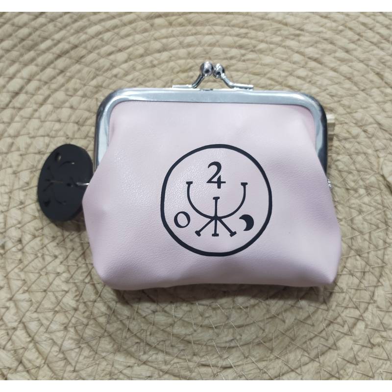 Monedero Runa Abundancia + Colgante