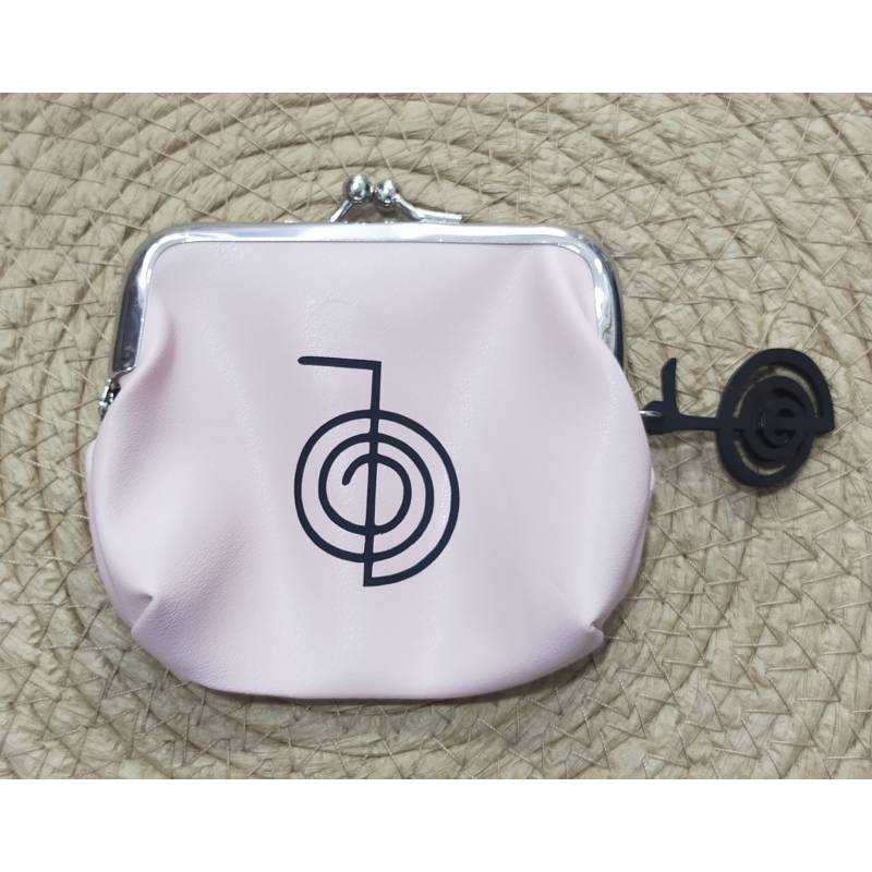 Monedero Chokurei Rosa + Colgante