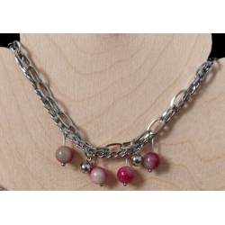 Pulsera Doble Acero con...