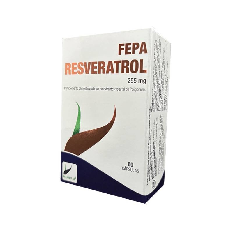 FEPA Resveratrol 60 Cápsulas