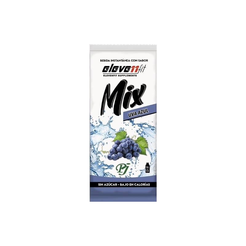 ELEVEN 11 Mix Sabor Uva Azul