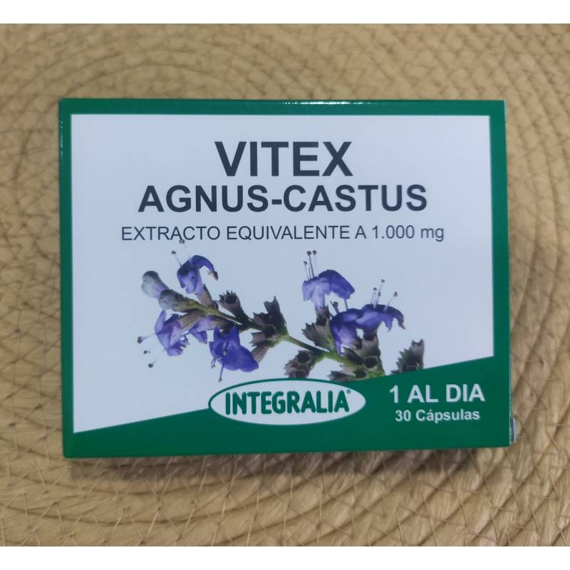 INTEGRALIA Vitex Agnus-Castus 30 Cápsulas