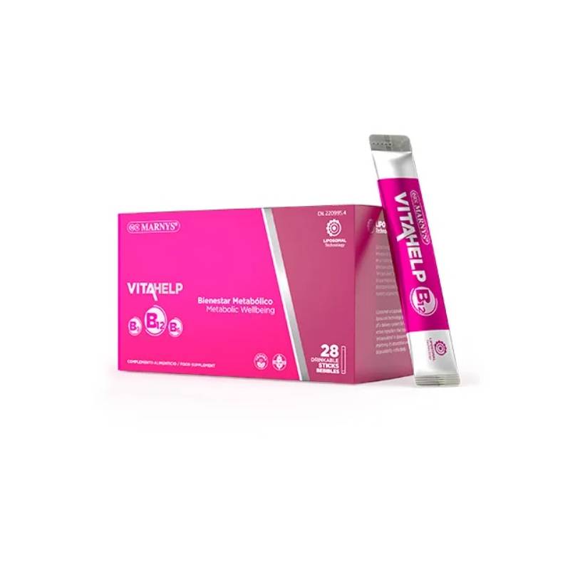 MARNYS Vitahelp B12 B9 B6 28 Sticks Bebibles