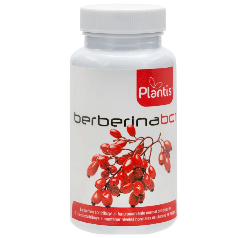PLANTIS Berberina BCR 60 Cápsulas