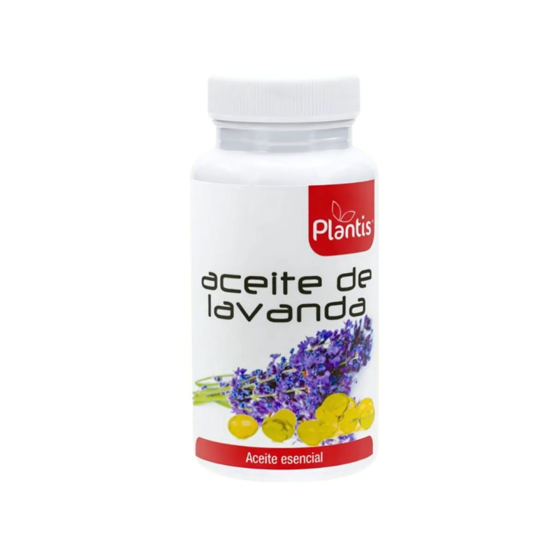 PLANTIS Aceite de Lavanda 80mg 60 Cápsulas