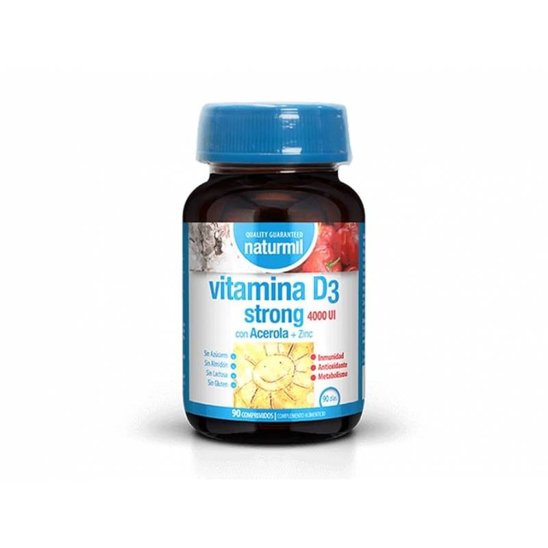 DIETMED Vitamina D3 Strong 4000UI 90 Comprimidos