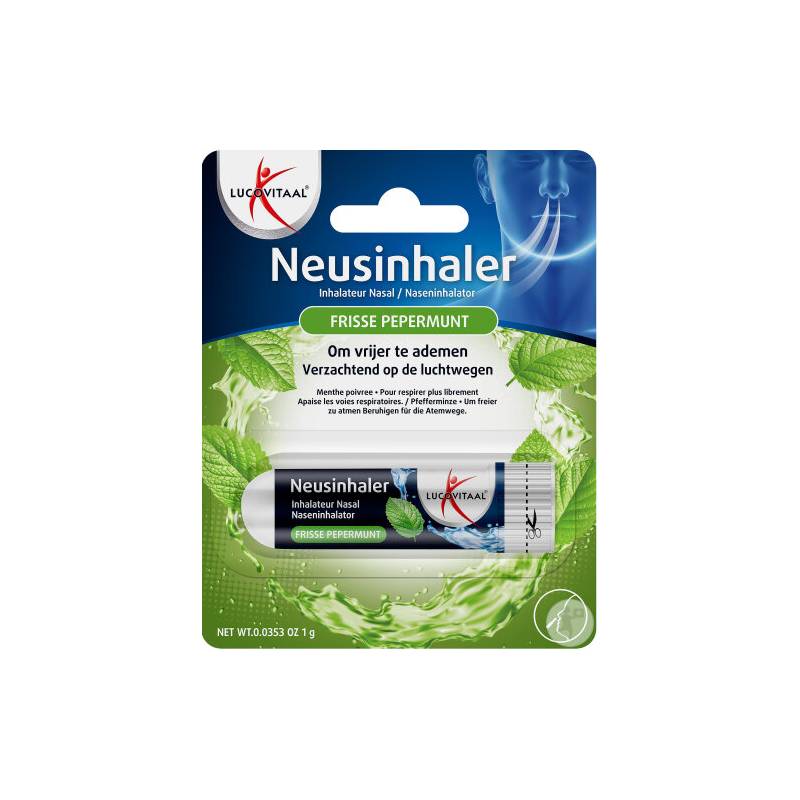 LUCOVITAAL Inhalador Nasal Menta Fresca