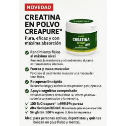PLANTAPOL Creatina Creapure 300g