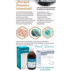 PLANTAPOL Pack N-Dren 500ml + Colonpol 20 Sobres