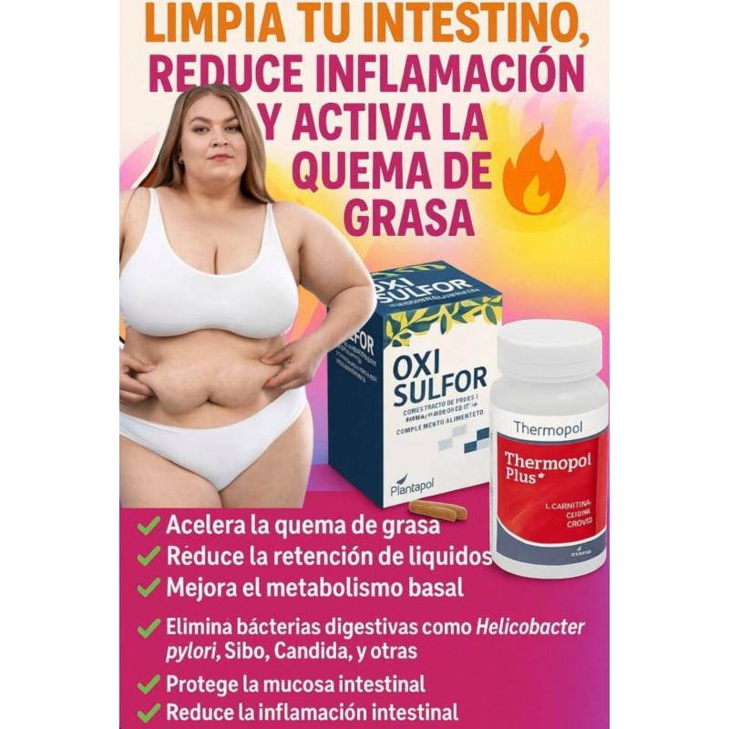 PLANTAPOL Pack Oxi Sulfor + Thermopol Plus