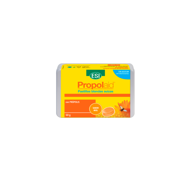 ESI Propolaid Pastillas Blandas Suizas Miel 50g