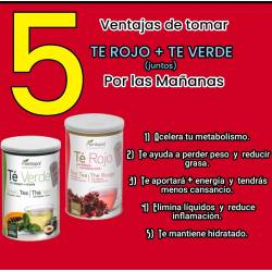 PLANTAPOL Pack Té Rojo + Té...