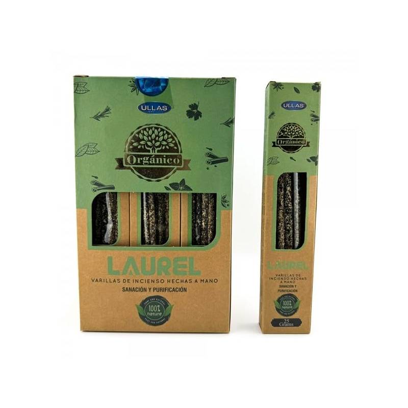 ULLAS Incienso Orgánico Laurel
