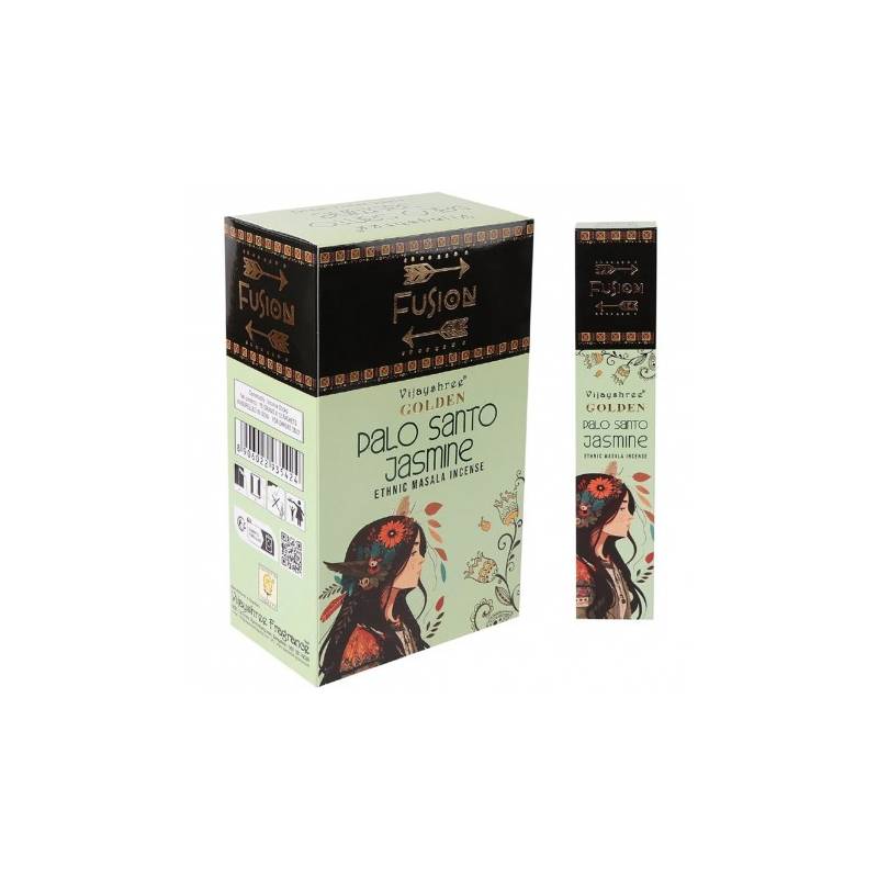 Incienso Fusión Palo Santo + Jazmín 15g