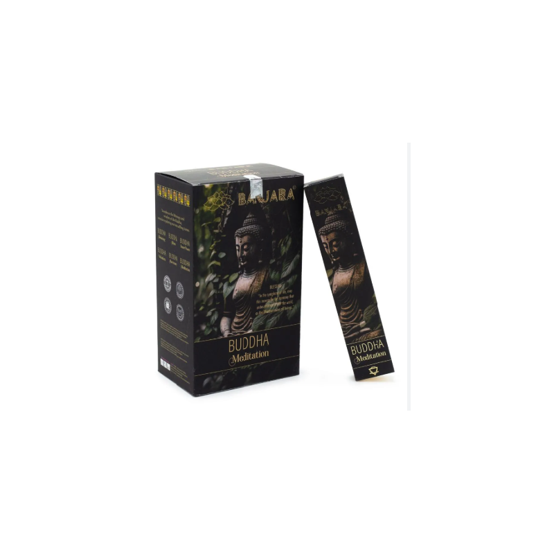 Incienso Banjara Buddha Meditación 15g