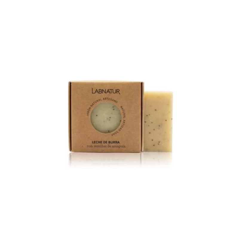 LABNATUR Jabón de Leche de Burra 100g