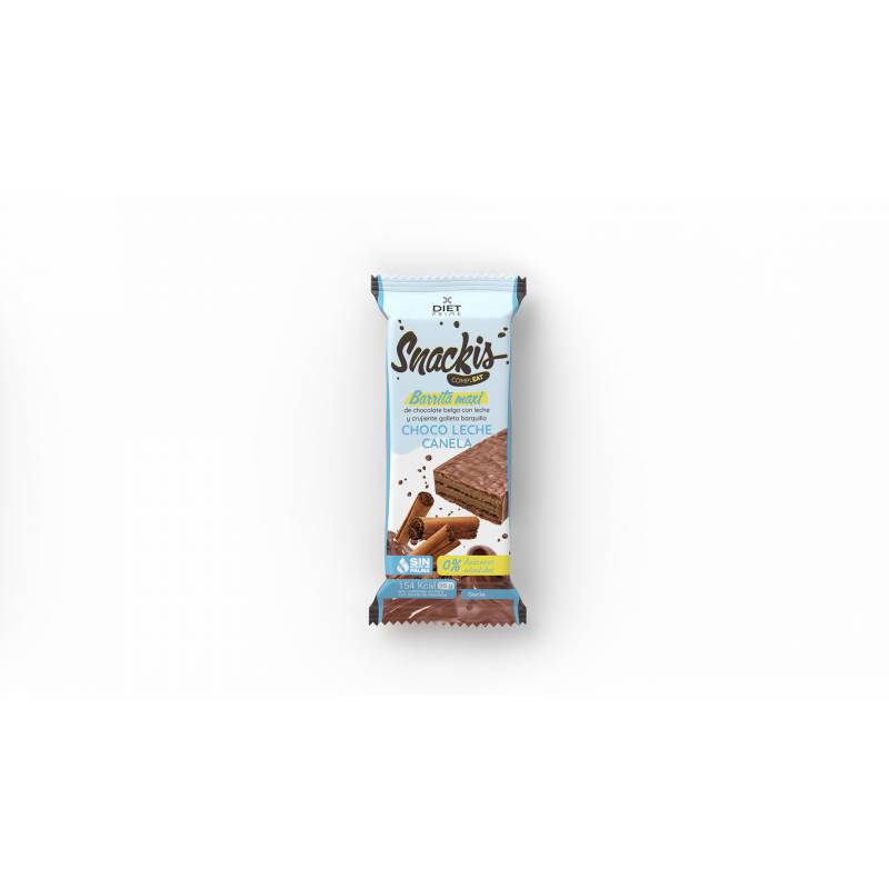HERBORA Snackis Compleat Chocolate Canela