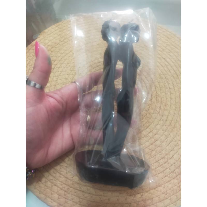 Velón Pareja Espalda Negra