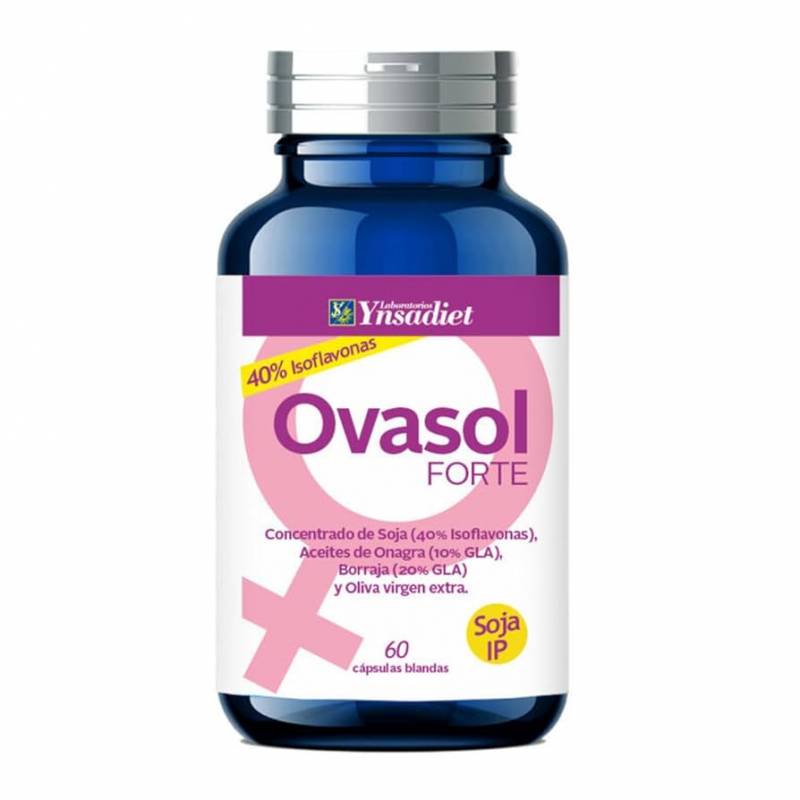 YNSADIET Ovasol Forte 60 perlas