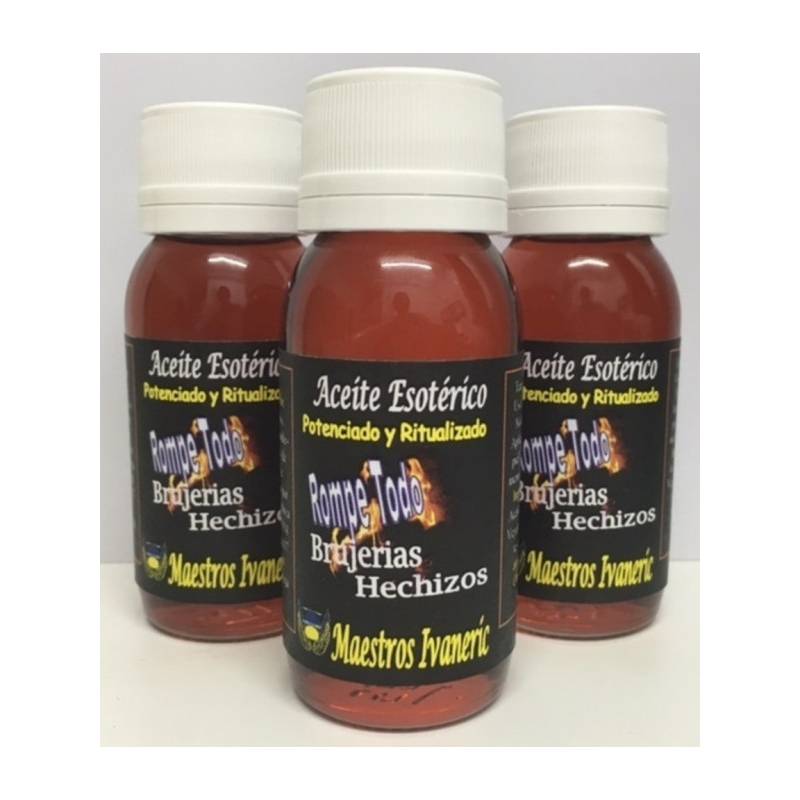 Aceite Propósito Natural Rompe Todo 60ml