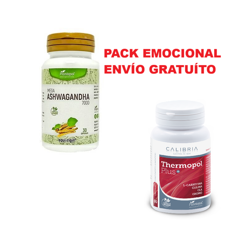 PLANTAPOL Pack Sobrepeso Emocional