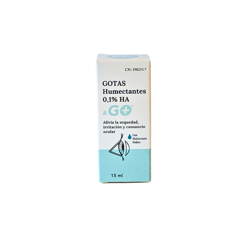 PHARMA-GO Gotas Humectantes 15ml
