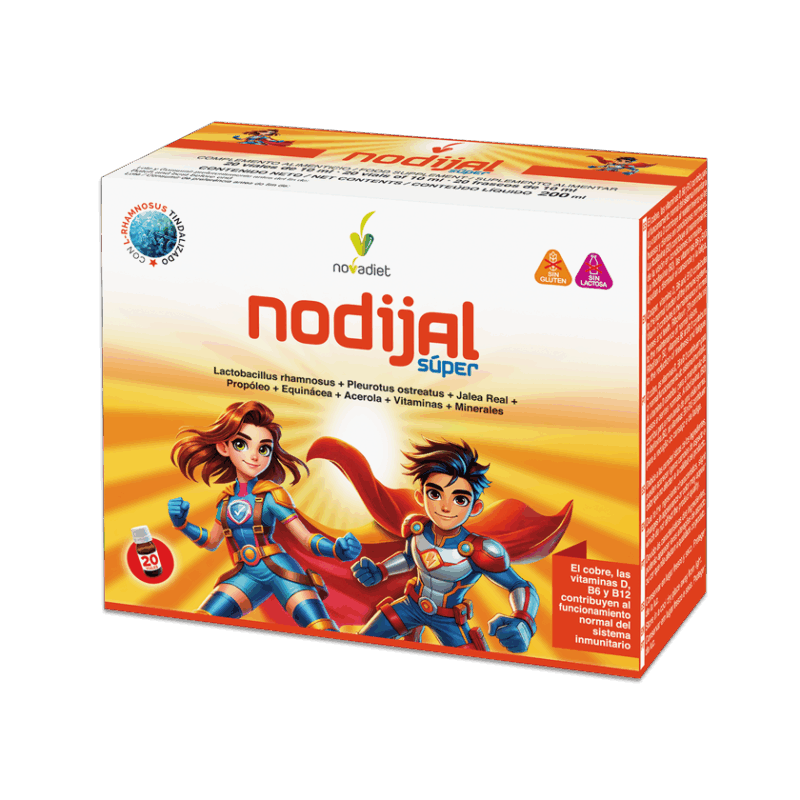 NOVADIET Nodijal Súper 20 Ampollas