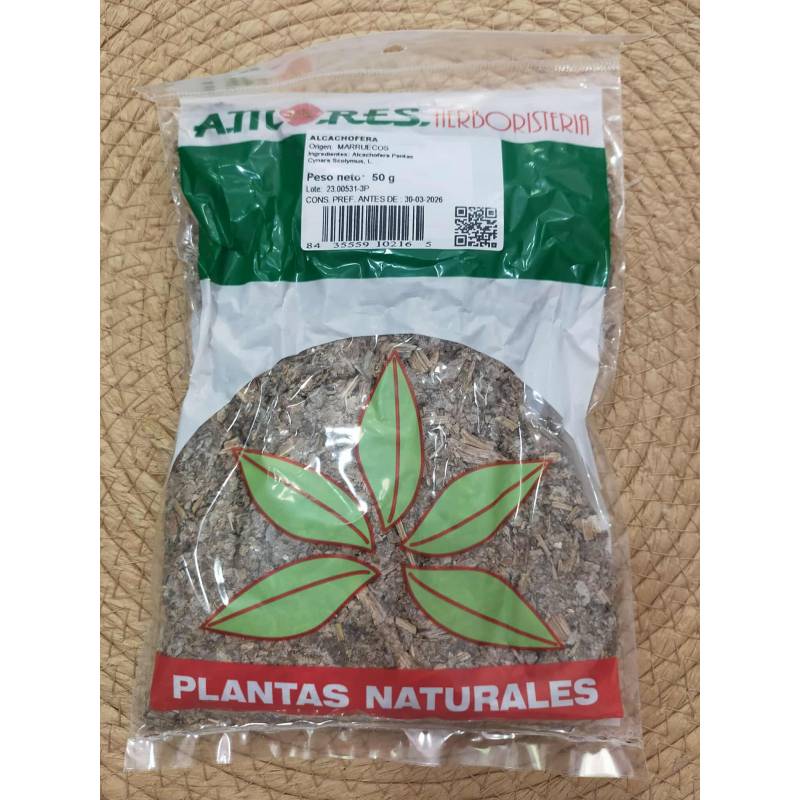 ESPECIAS A. Alcachofera 50g.