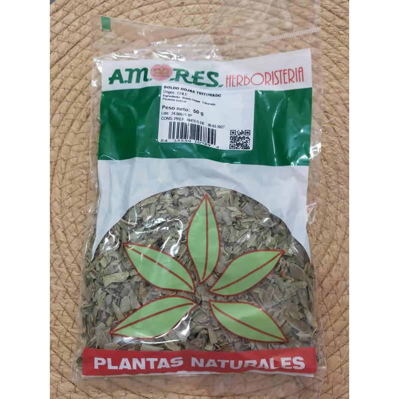 ESPECIAS A. Boldo 50g.