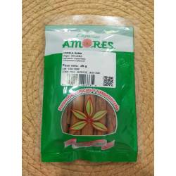 ESPECIAS A. Canela Rama 25g.