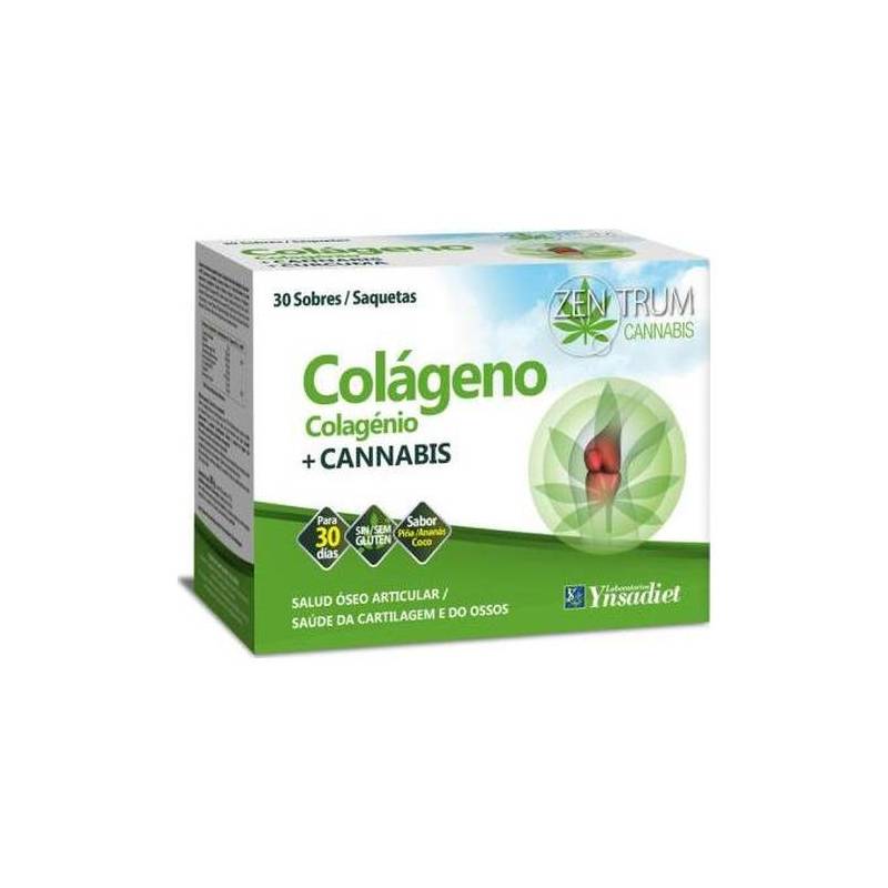 YNSADIET Colágeno Cannabis 30 Sobres