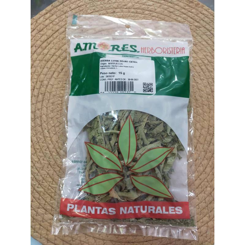 ESPECIAS A. Hierba Luisa 15g.