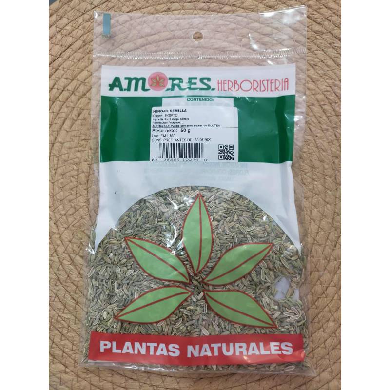 ESPECIAS A. Hinojo Semilla 50g.