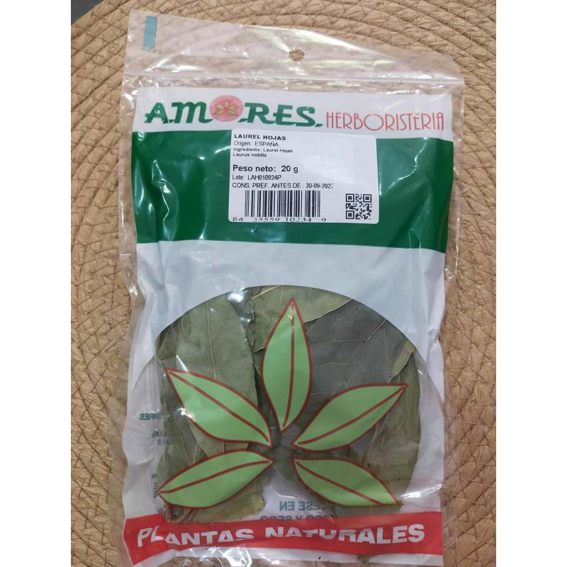 ESPECIAS A. Laurel Hoja 20g.