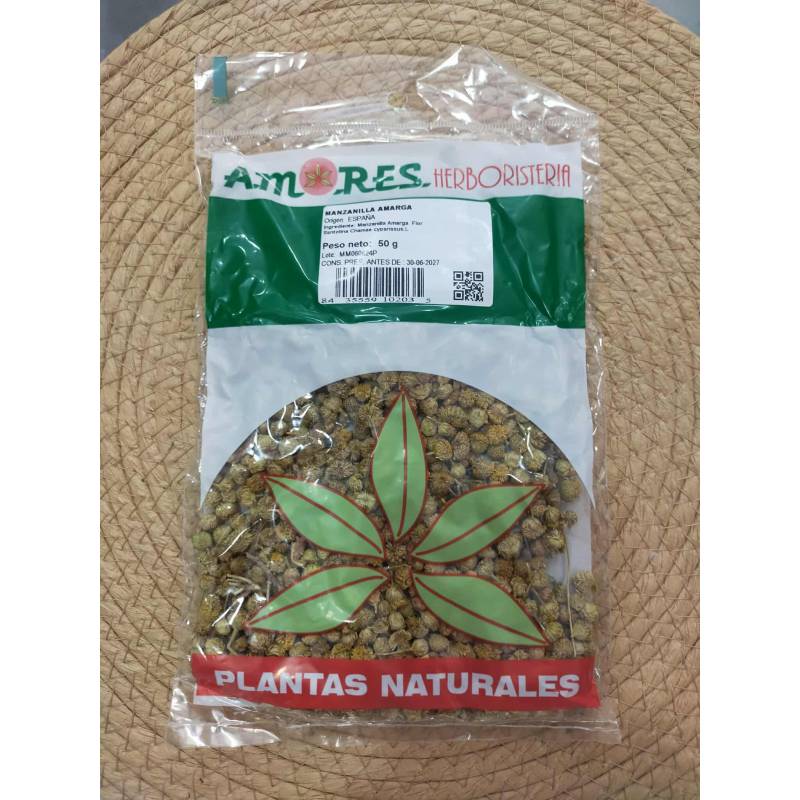 ESPECIAS A. Manzanilla Amarga 50g.