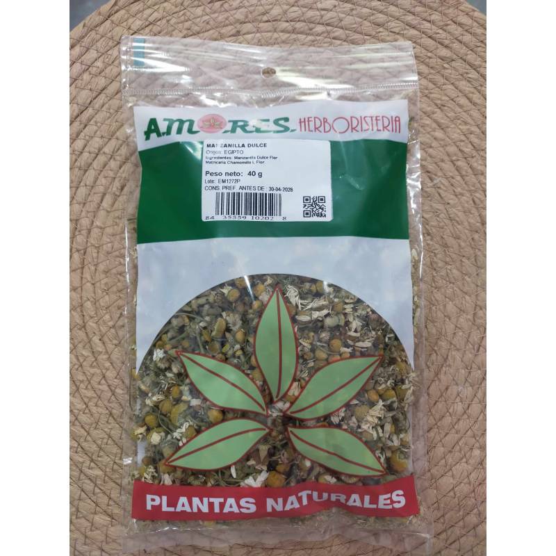 ESPECIAS A. Manzanilla Dulce 40g.