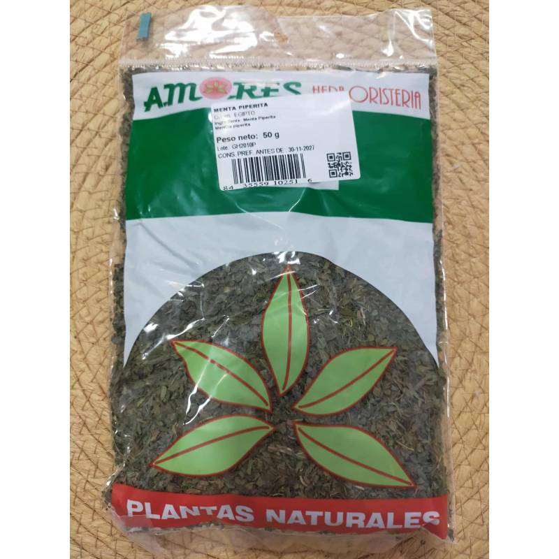 ESPECIAS A. Menta Piperita 50g.