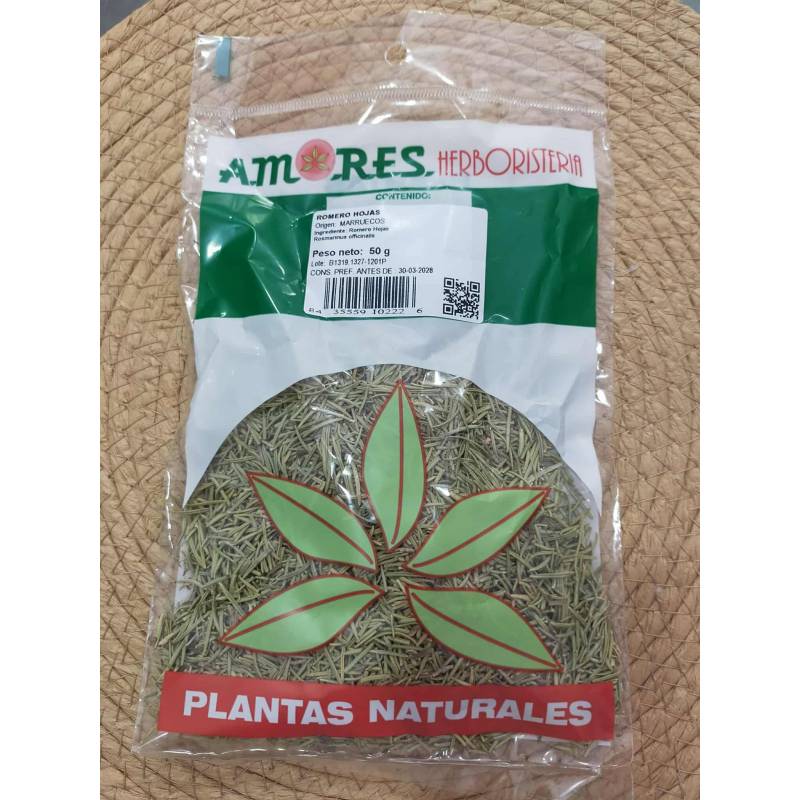 ESPECIAS A. Romero Hojas 50g.