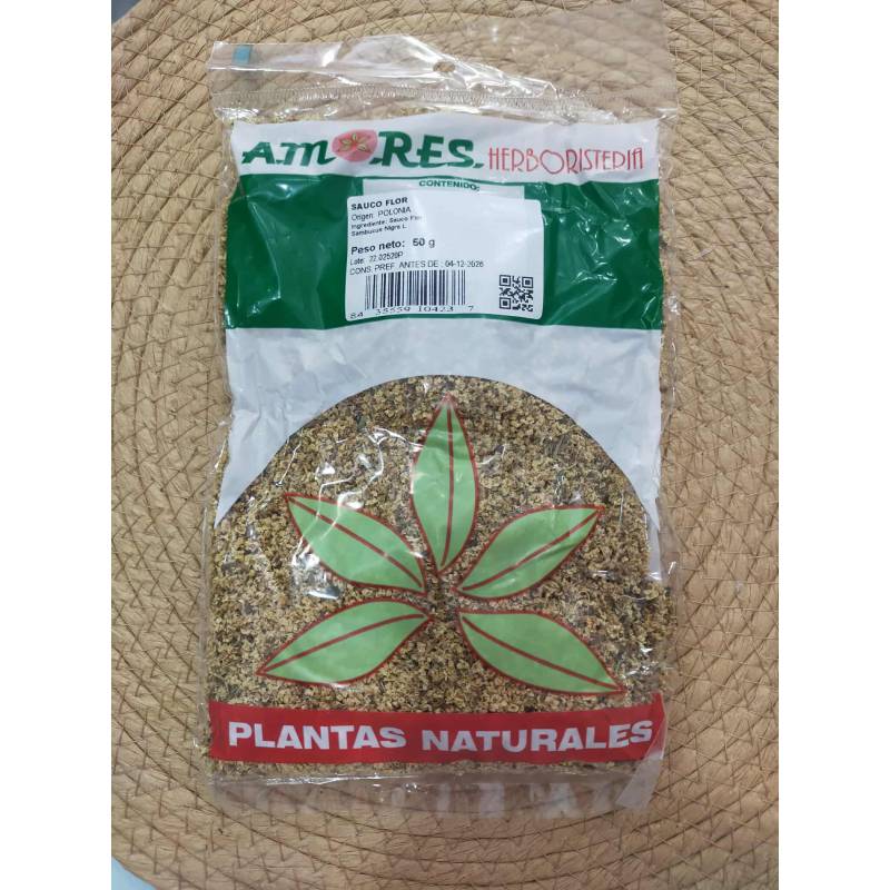 ESPECIAS A. Sauco 50g.