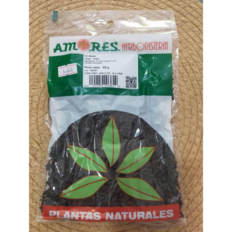 ESPECIAS A. Té Rojo 50g.