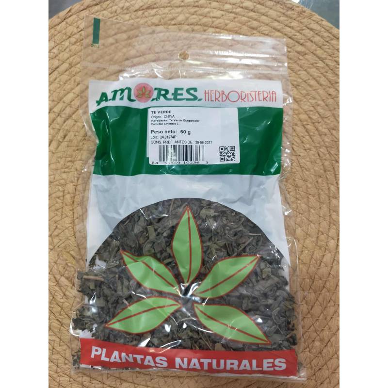 ESPECIAS A. Té Verde 50g.